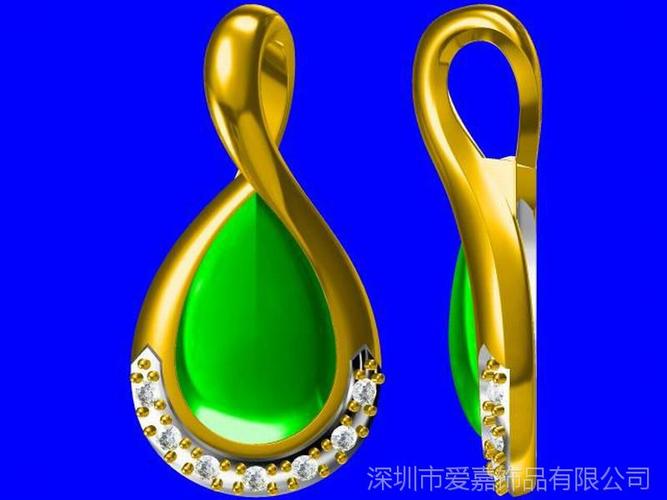 白铜镶嵌橄榄石戒指加工金戒指网站玛瑙饰品生产厂家